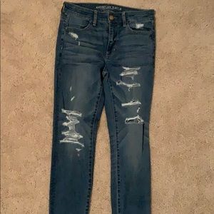 American Eagle Ripped Jeans